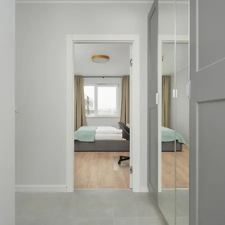 Pleasant Decor, Balcony & Parking Wroclaw By Noclegi Renters Radwanice Exterior photo