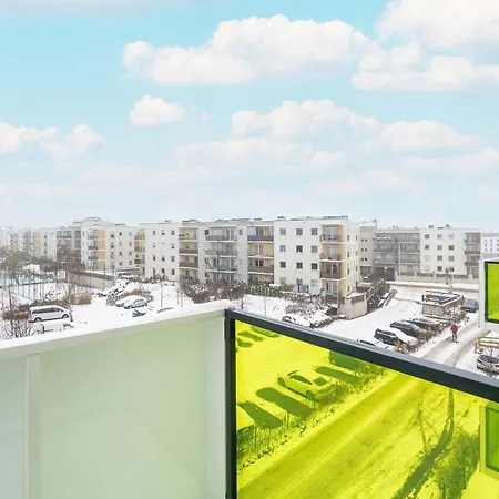 Pleasant Decor, Balcony & Parking Wroclaw By Noclegi Renters Radwanice Exterior photo
