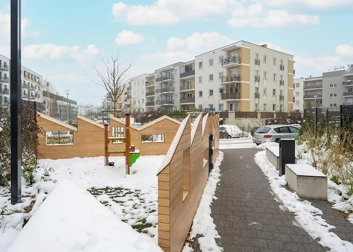 Pleasant Decor, Balcony & Parking Wroclaw By Noclegi Renters