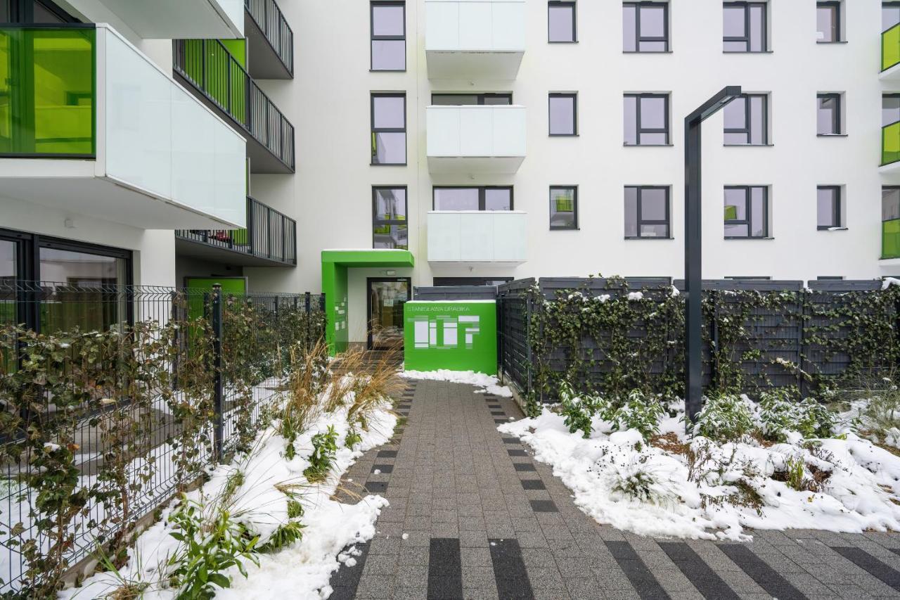 Апартаменти Pleasant Decor, Balcony & Parking Wroclaw By Renters