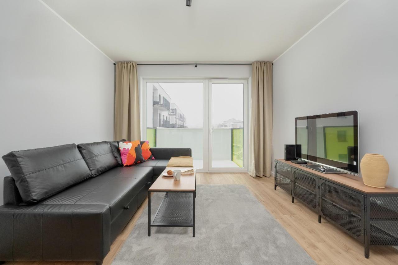Pleasant Decor, Balcony & Parking Wroclaw By Renters Апартаменти *