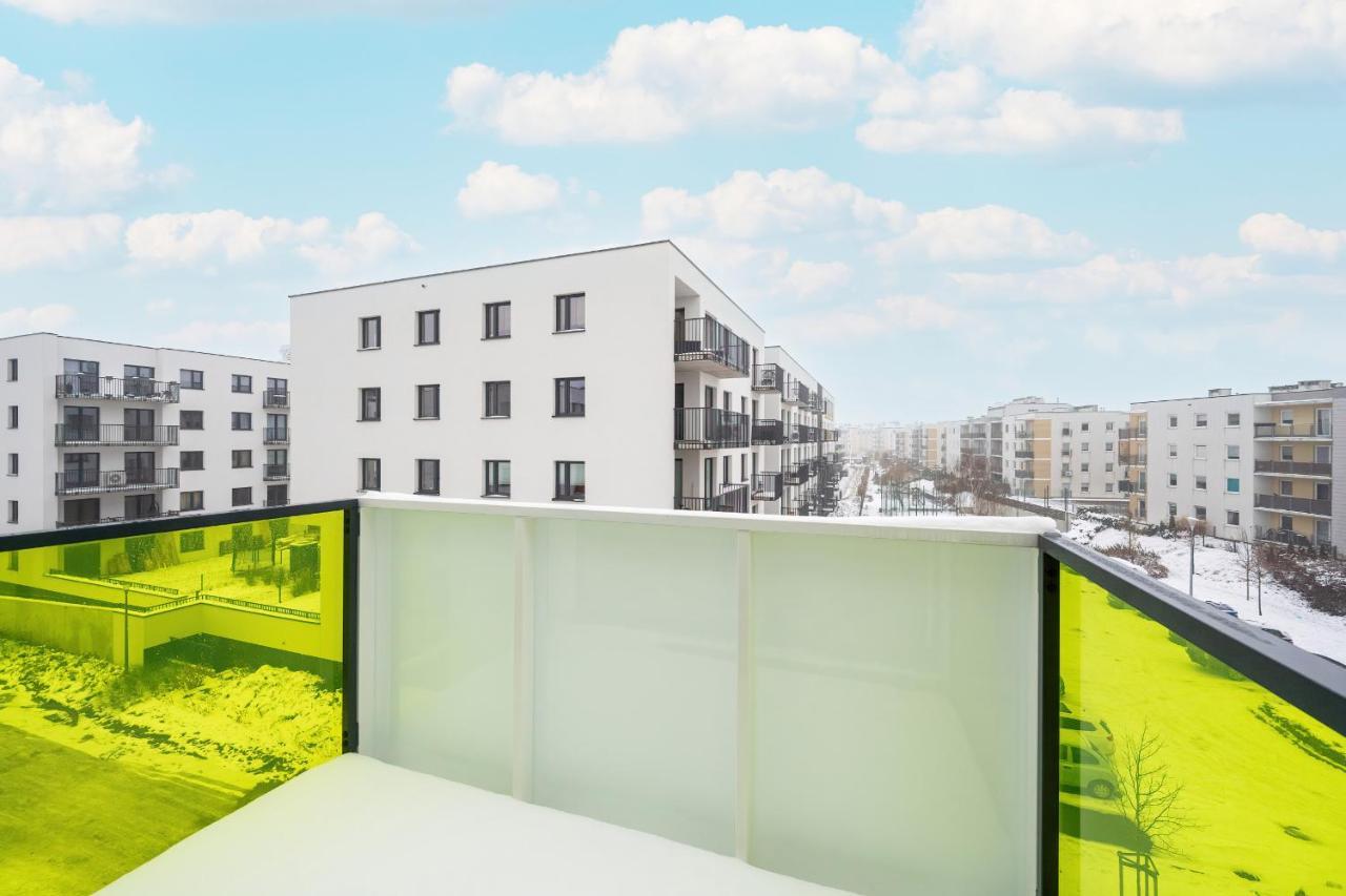 Апартаменти Pleasant Decor, Balcony & Parking Wroclaw By Renters Radwanice